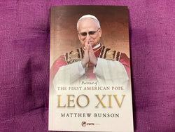 Portrait of the First American Pope Leo XIV