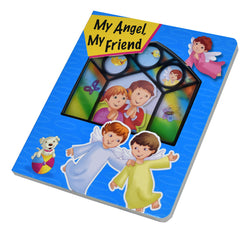 My Angel, My Friend - St. Joseph Board Book