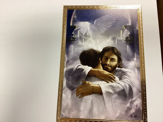 In His Loving Arms Mass Mass Cards Box of 50