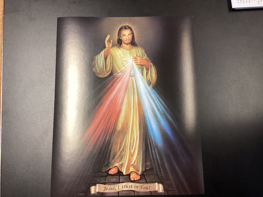 Divine Mercy Print