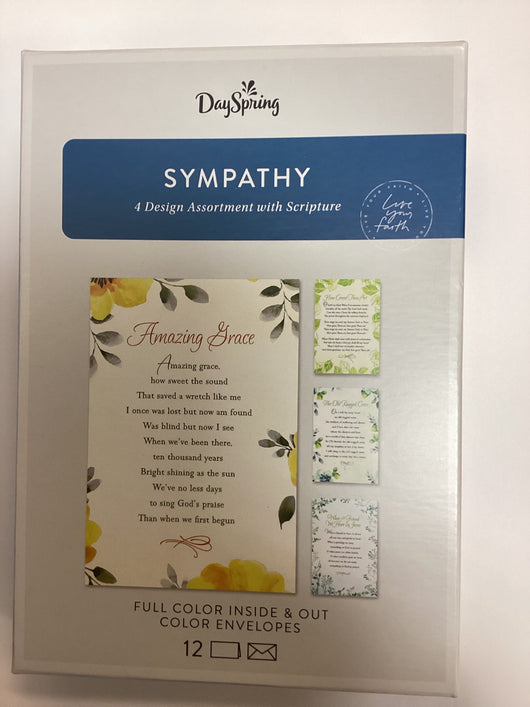 Dayspring Boxed Sympathy Cards