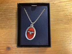 Lumen Mundi Confirmation Holy Spirit Medal and Chain