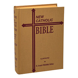 Saint Joseph New Catholic Bible Personal Edition Illustrated
