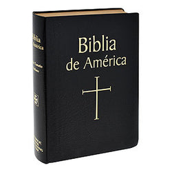 Biblia de America Biblia Tamano Mediano