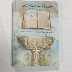 Greeting Card - Adult Baptism - A Baptism Prayer