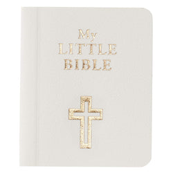 My Little Bible - White