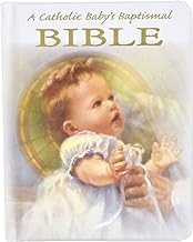 A Catholic Baby's Baptism Bible