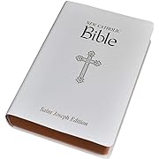 Saint Joseph New Catholic Bible Gift Edition Large Print — White