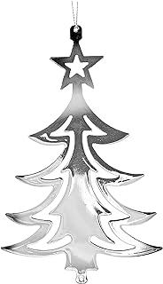 Flat Silver Metal Tree