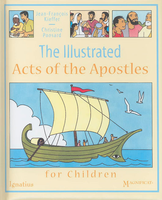 The Illustrated Acts of the Apostles for Children