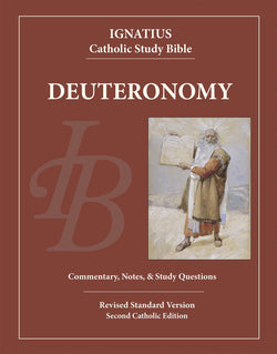 Deuteronomy Ignatius Catholic Study Bible
