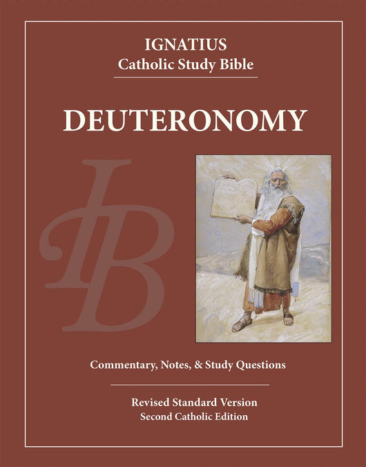 Deuteronomy Ignatius Catholic Study Bible