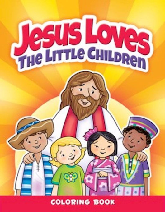 Jesus Loves the Little Children Coloring Book
