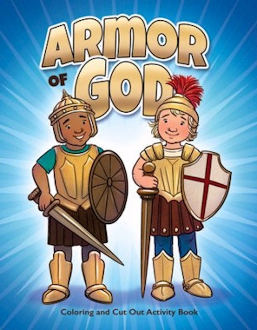 Armor of God- Coloring & Cutout Activity Book