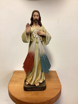 Divine Mercy Statue, 8 “, Avalon Gallery Toscana
