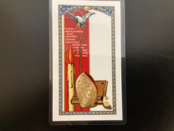 O Holy Spirit Prayer Card