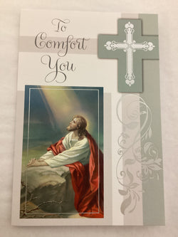 Sympathy Card - To Comfort You