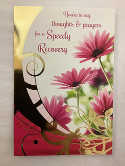 Greetings of Faith- You’re in My Thoughts & Prayers for a Speedy Recovery