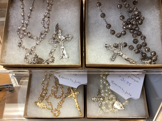 Auto Hand-Made Rosaries by Julie