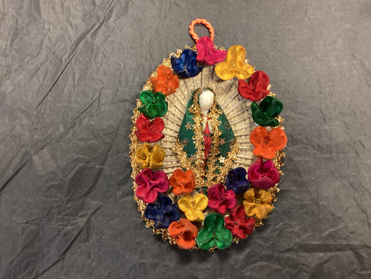 Our Ladyof Guadalupe Artisanal Hanging