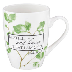 Mug-Be Still With/ Gift Box