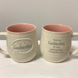 Pottery Mug - Godmother