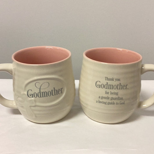 Pottery Mug - Godmother