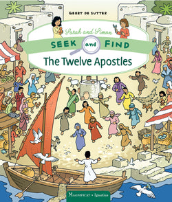 Sarah and Simon Seek and Find: The Twelve Apostles  by Geert De Sutter