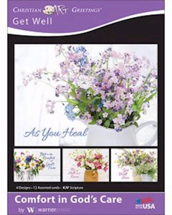 Comfort in God’s Care Get Well cards Boxed