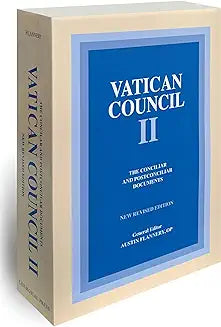 Vatican II The Conciliar and Postconciliar Documents New Revised Edition General Editor Austin Flannery, OP