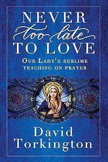 Never Too Late to Love  by David Torkington