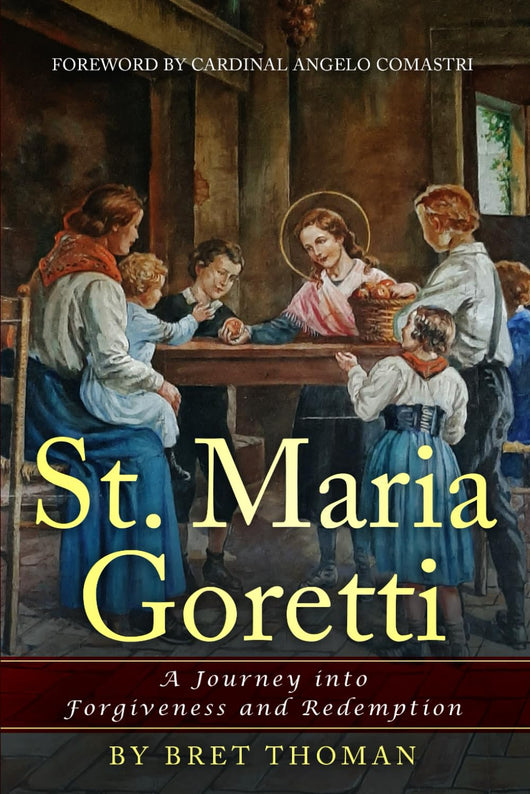 St Maria Goretti - A Journey into Forgiveness and Redemption