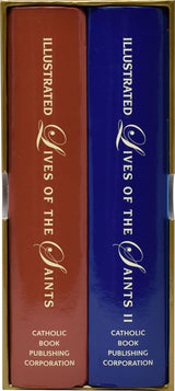 Boxed Illustrated Lives of the Saints - Volume I & II