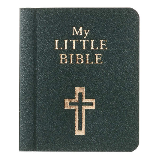 My Little Bible - Dark Green