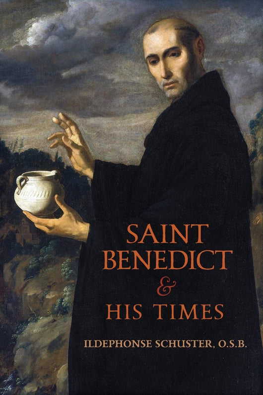 Saint Benedict & His Times  by Cardinal Ildephonse Schuster, OSB