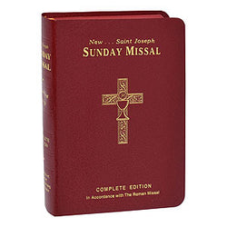 Saint Joseph Sunday Missal Complete Edition