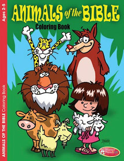 Animals of the Bible - Coloring Book