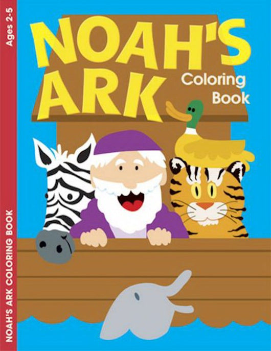 Noah’s Ark -Coloring Book