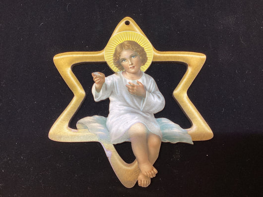 Christmas Ornament of Child Jesus