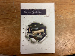 Greeting Card on your Graduation