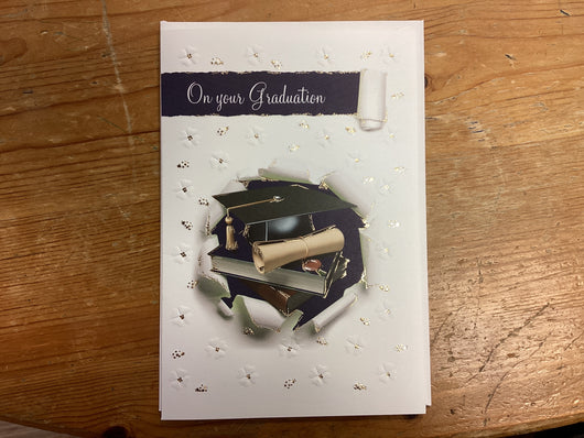 Greeting Card on your Graduation