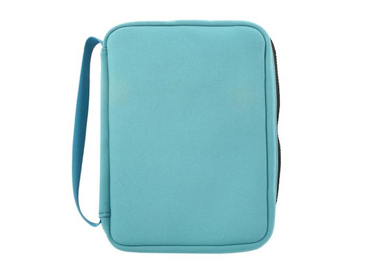 Bible Cover - Neoprene, Teal, Medium