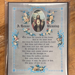 A House Blessing Plaque
