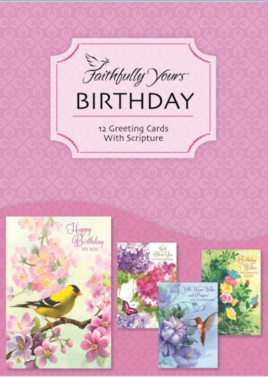Birthday - Flights of Fancy - Boxed Cards (12)