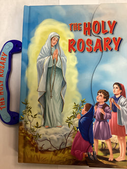 The Holy Rosary Board Book with Handle