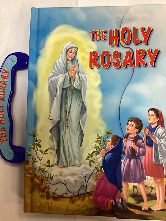 The Holy Rosary Board Book with Handle