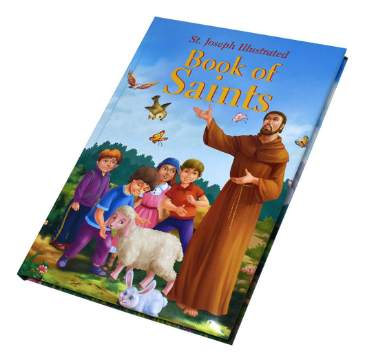 St Joseph Illustrated Book of Saints