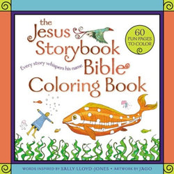 The Jesus Storybook Bible - Coloring Book