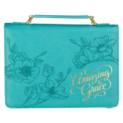 Amazing Grace Bible Cover Large