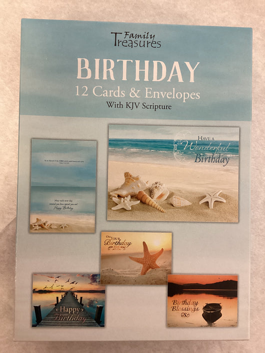 Family Treasures Boxed Birthday Cards